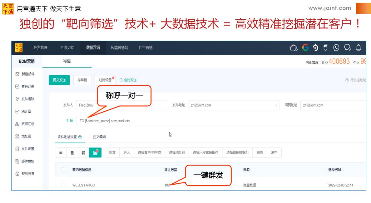 邮件群发