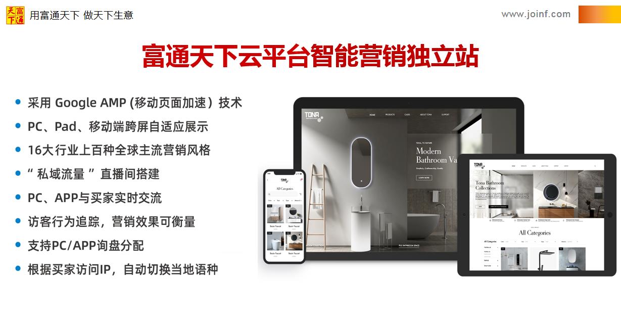 外贸独立站